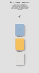 THE BOYZ Mini Album Vol. 7 - BE AWARE